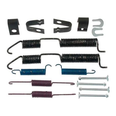 Raybestos R-Line Drum Brake Hardware Kit - Brakes H17302